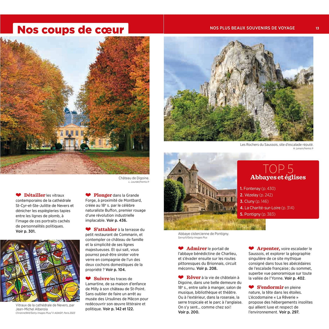 Guide Vert - Bourgogne - Édition 2023 | Michelin guide de voyage Michelin 