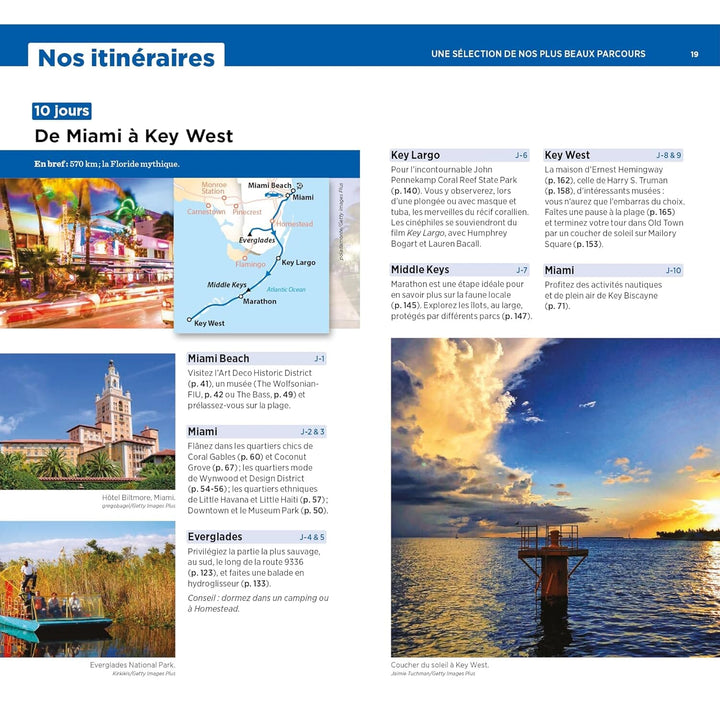 Guide Vert - Floride - Édition 2023 | Michelin guide de voyage Michelin 