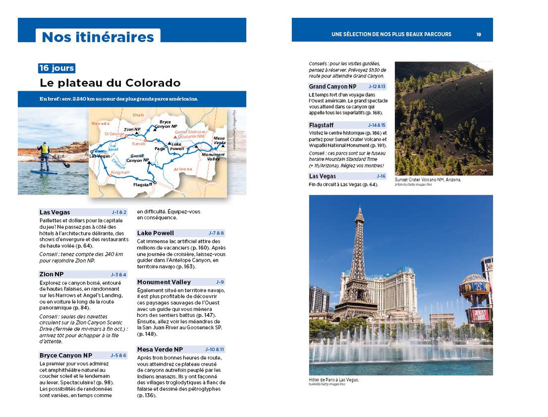 Guide Vert - Grands parcs de l'ouest américain - Édition 2022 | Michelin guide de voyage Michelin 