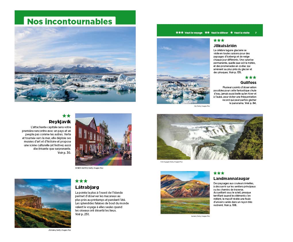 Green Guide - Iceland - 2020 edition  Michelin – MapsCompany - Travel and  hiking maps