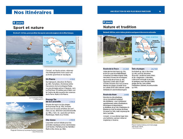 Guide Vert - Martinique - Édition 2022 | Michelin guide de voyage Michelin 