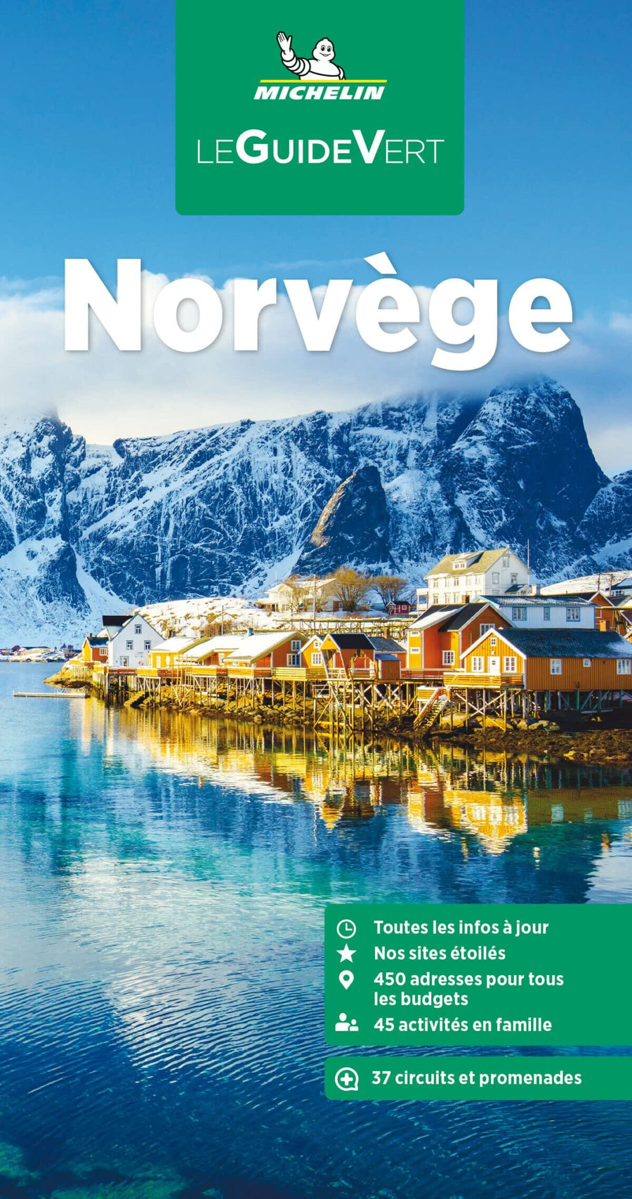 Guide Vert - Norvège - Édition 2023 | Michelin guide de voyage Michelin 