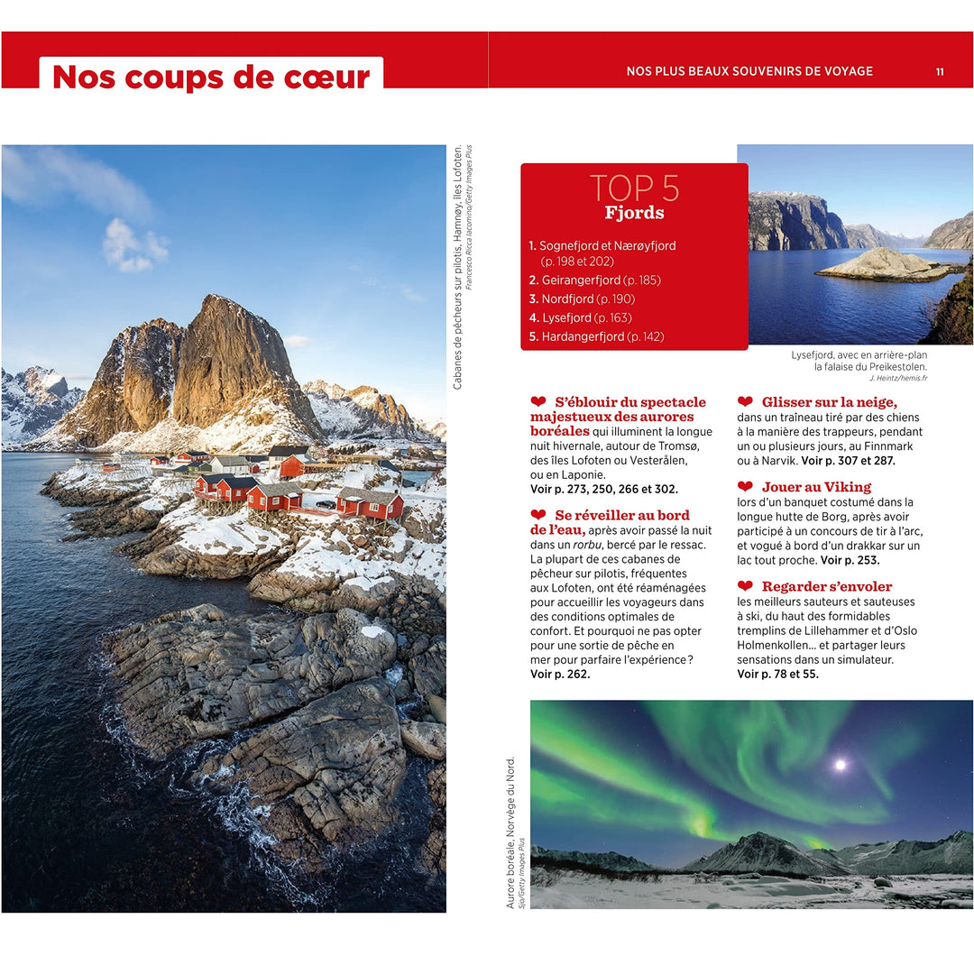 Guide Vert - Norvège - Édition 2023 | Michelin guide de voyage Michelin 