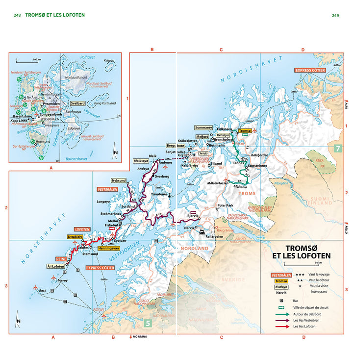 Guide Vert - Norvège - Édition 2023 | Michelin guide de voyage Michelin 