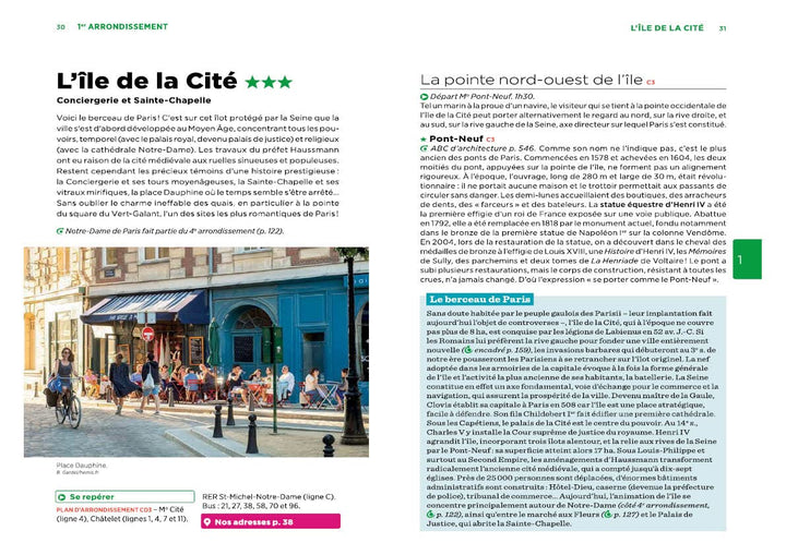 Guide Vert - Paris, 75 idées de promenades - Édition 2022 | Michelin guide de voyage Michelin 