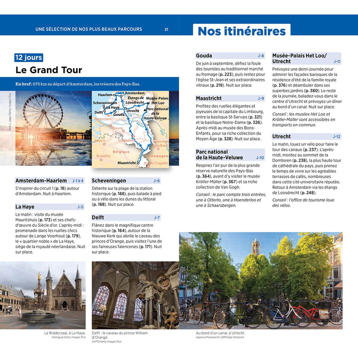 Guide Vert - Pays-Bas - Édition 2023 | Michelin guide de voyage Michelin 