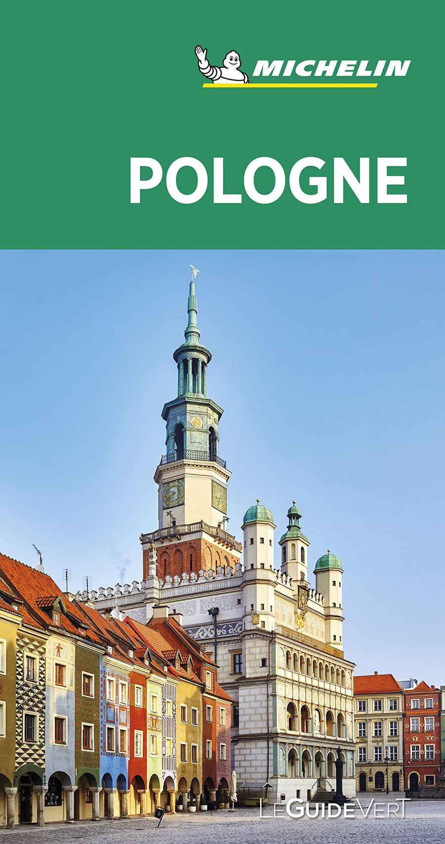 Guide Vert - Pologne - Édition 2020 | Michelin guide de voyage Michelin 