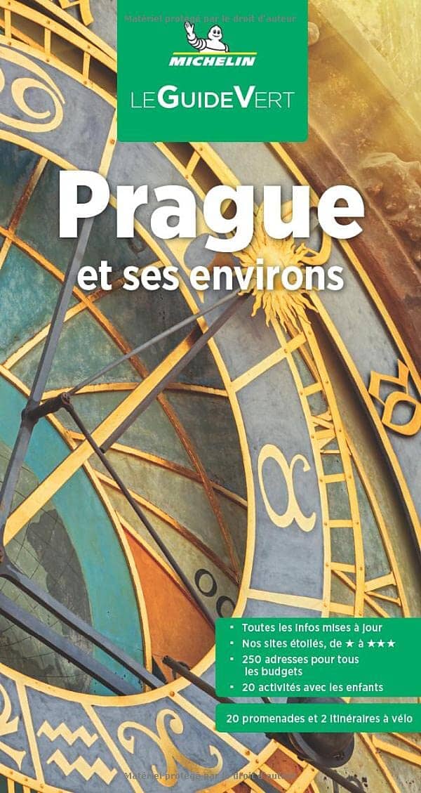 Guide Vert - Prague - Édition 2023 | Michelin guide de voyage Michelin 