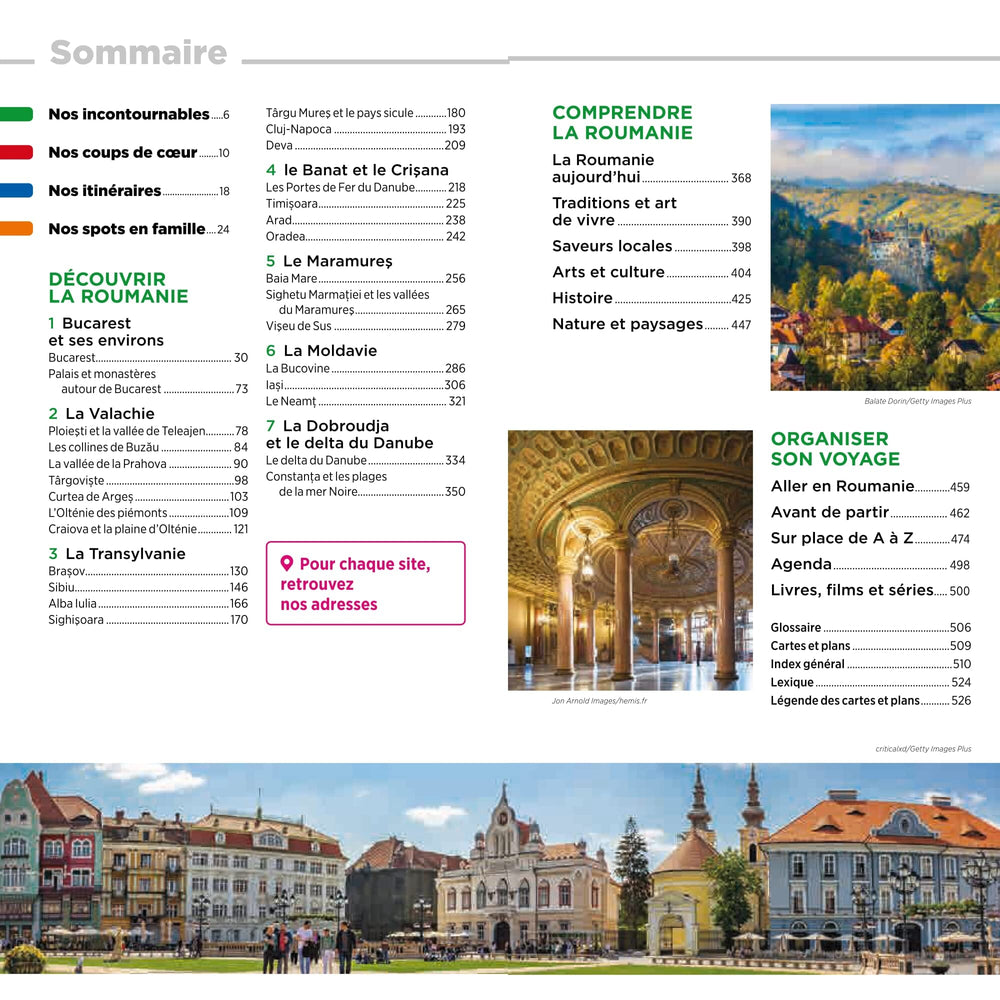 Guide Vert - Roumanie - Édition 2023 | Michelin guide de voyage Michelin 