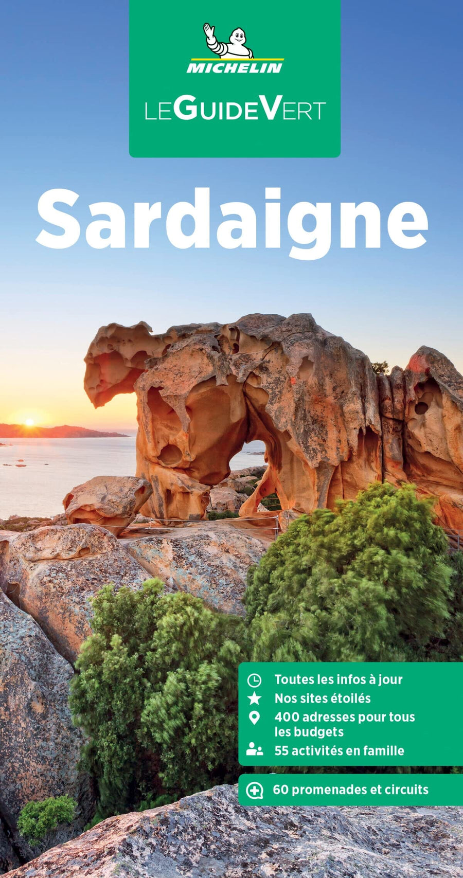 Guide Vert - Sardaigne - Édition 2023 | Michelin guide de voyage Michelin 