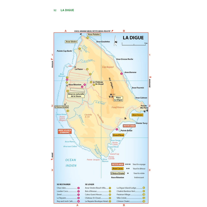 Guide Vert - Seychelles - Édition 2023 | Michelin guide de voyage Michelin 