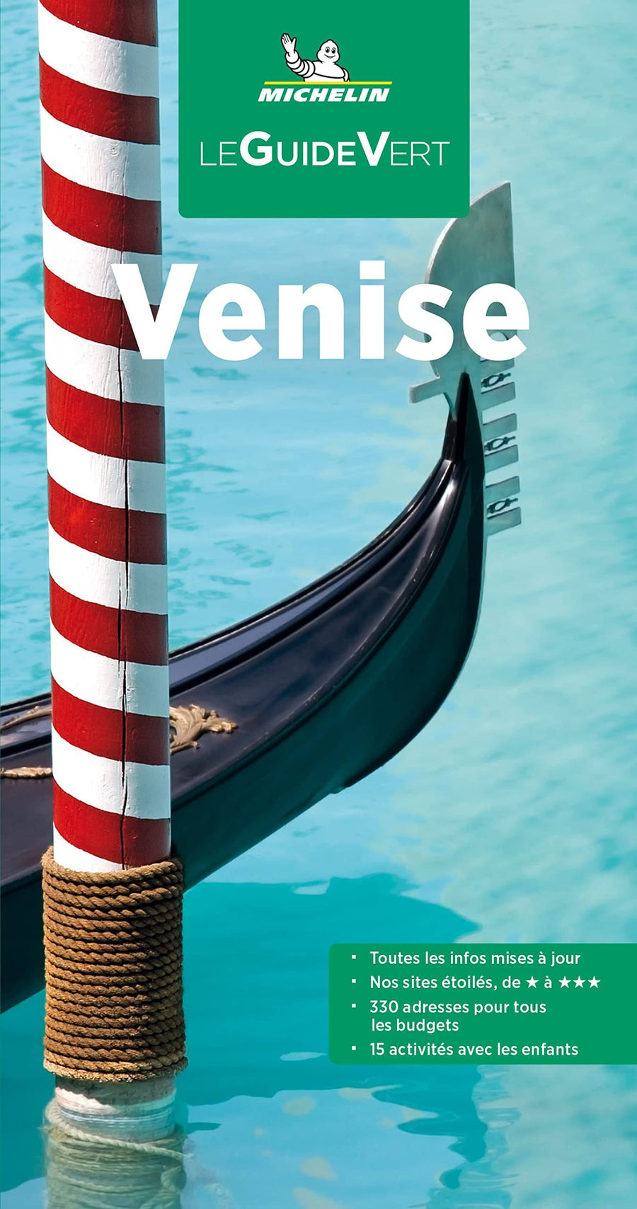 Guide Vert - Venise - Édition 2022 | Michelin guide de voyage Michelin 