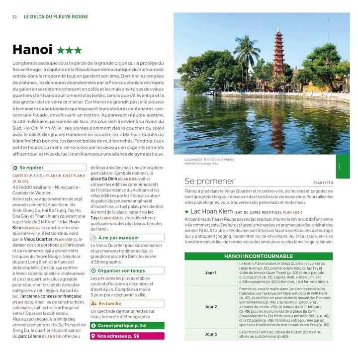 Guide Vert - Vietnam - Édition 2023 | Michelin guide de voyage Michelin 