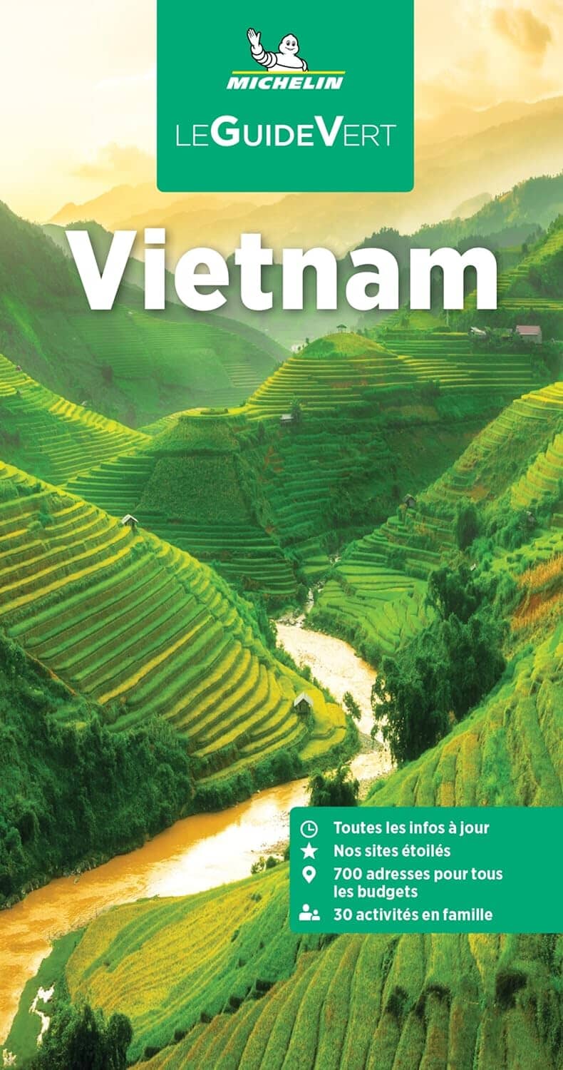 Guide Vert - Vietnam - Édition 2023 | Michelin guide de voyage Michelin 