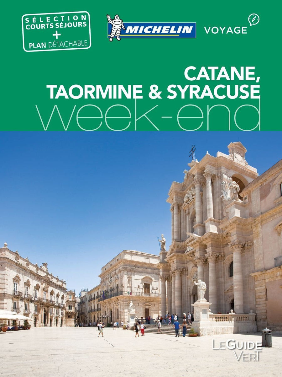Guide Vert Week End - Catane - Syracuse - Taormine | Michelin guide de voyage Michelin 