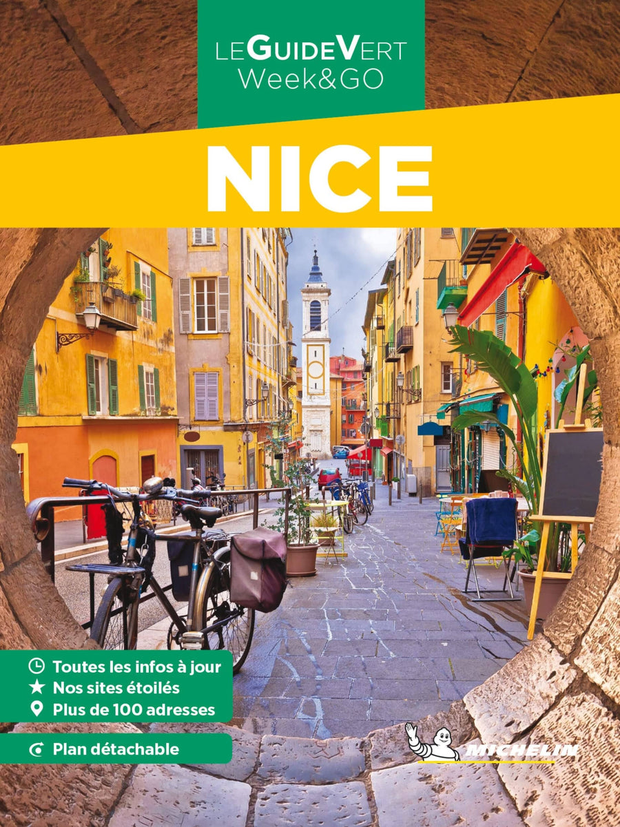 Guide Vert Week End - Nice | Michelin guide de conversation Michelin 