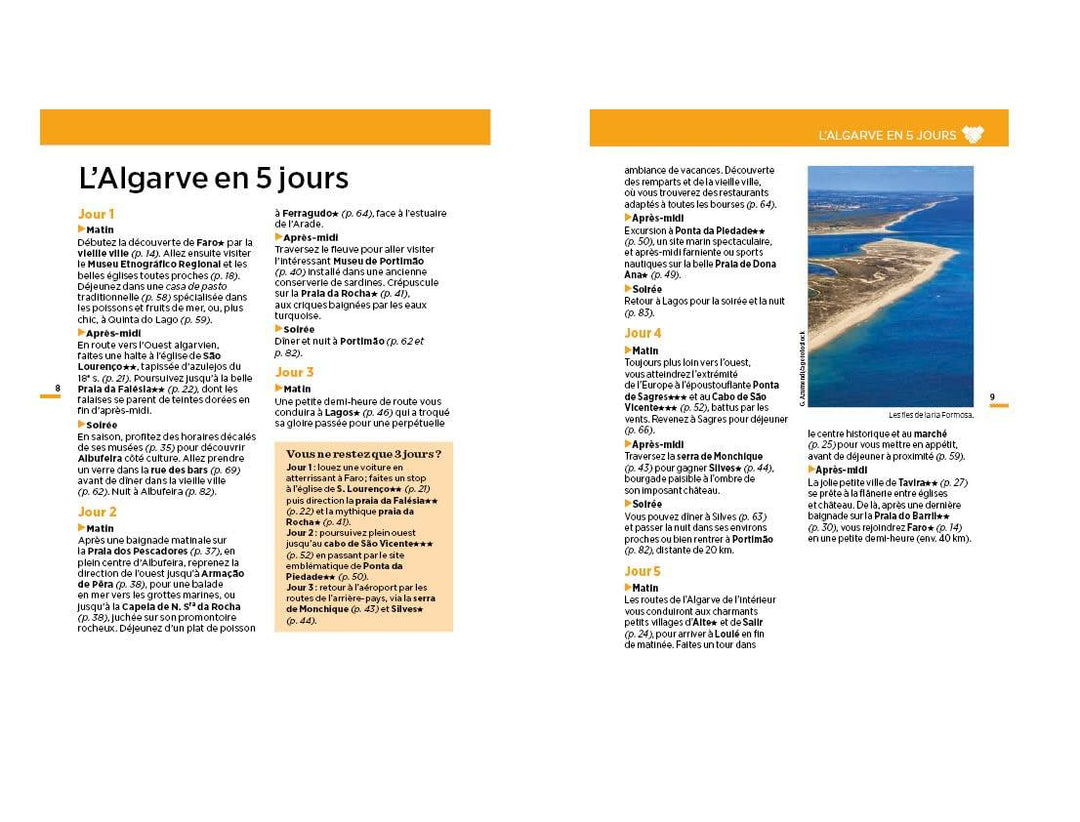 Guide Vert Week & GO - Algarve & Faro - Édition 2022 | Michelin guide de conversation Michelin 