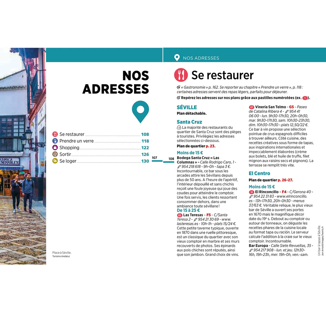 Guide Vert Week & GO - Andalousie - Édition 2023 | Michelin guide petit format Michelin 