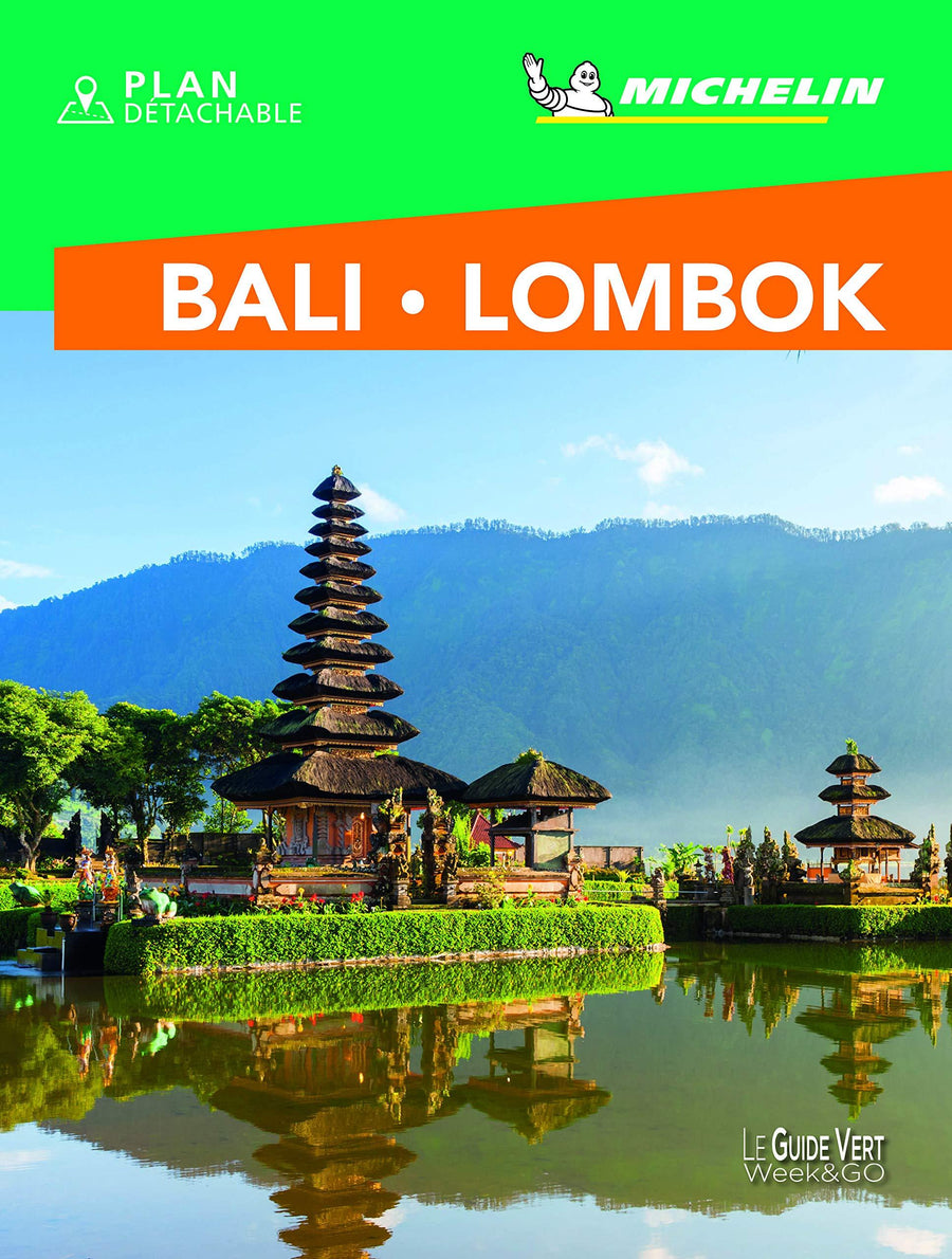 Guide Vert Week & GO - Bali & Lombok - Édition 2021 | Michelin guide de voyage Michelin 