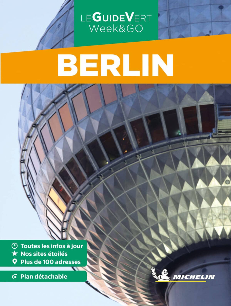 Guide Vert Week & GO - Berlin - Édition 2023 | Michelin guide petit format Michelin 