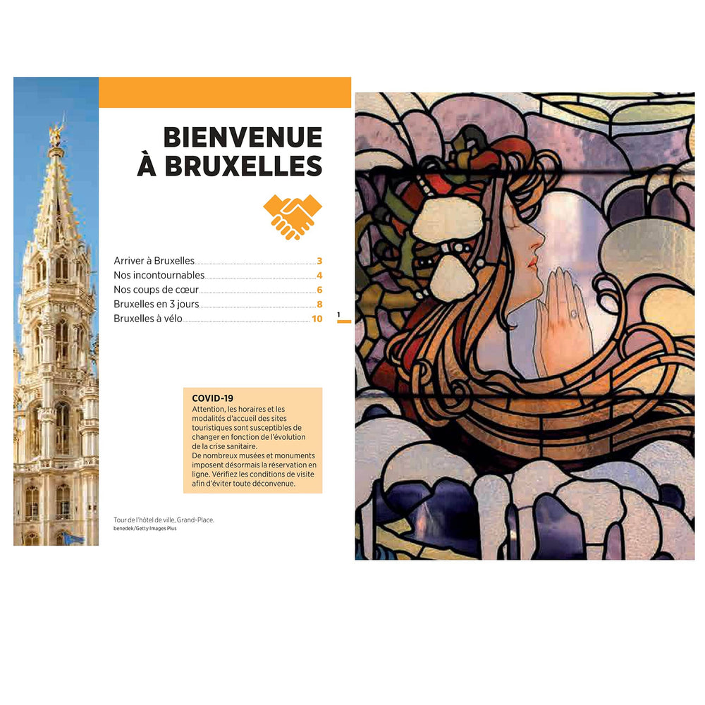 Guide Vert Week & GO - Bruxelles + plan | Michelin guide de conversation Michelin 