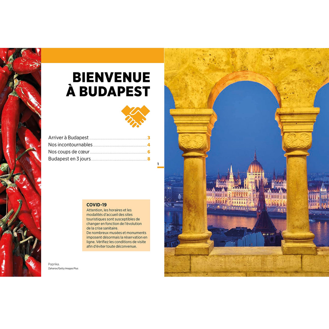 Guide Vert Week & GO - Budapest - Édition 2023 | Michelin guide petit format Michelin 