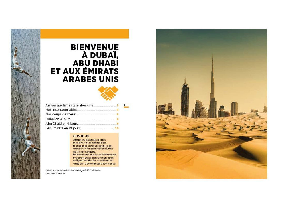 Guide Vert Week & GO - Dubaï, Abu Dhabi (Emirats Arabes Unis) - Édition 2022 | Michelin guide de conversation Michelin 