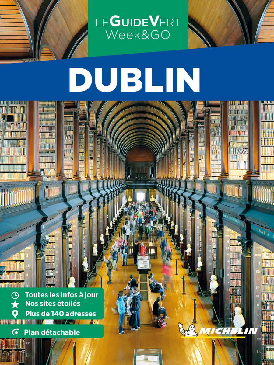 Guide Vert Week & GO - Dublin - Édition 2023 | Michelin guide petit format Michelin 