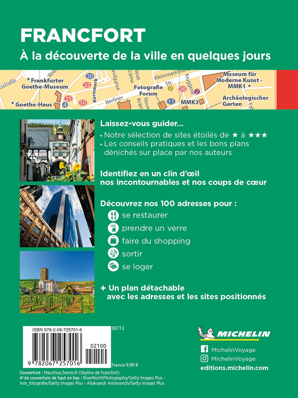 Guide Vert Week & GO - Francfort | Michelin guide de conversation Michelin 