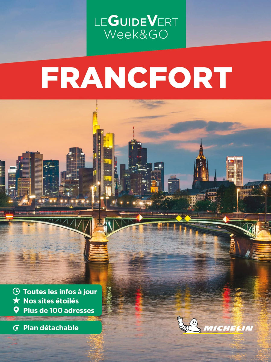 Guide Vert Week & GO - Francfort | Michelin guide de conversation Michelin 