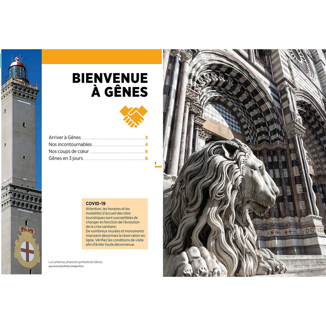 Guide Vert Week & GO - Gênes - Cinque Terre & Portofino - Édition 2023 | Michelin guide petit format Michelin 