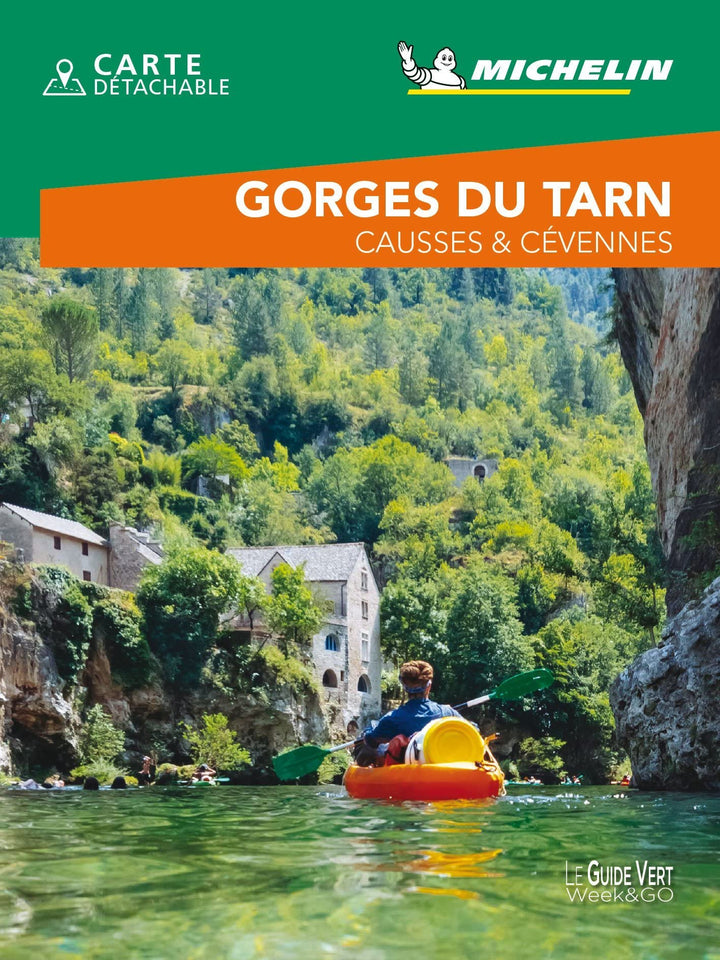 Guide Vert Week & Go - Gorges du Tarn, Causses et Cévennes - Édition 2022 | Michelin guide de voyage Michelin 
