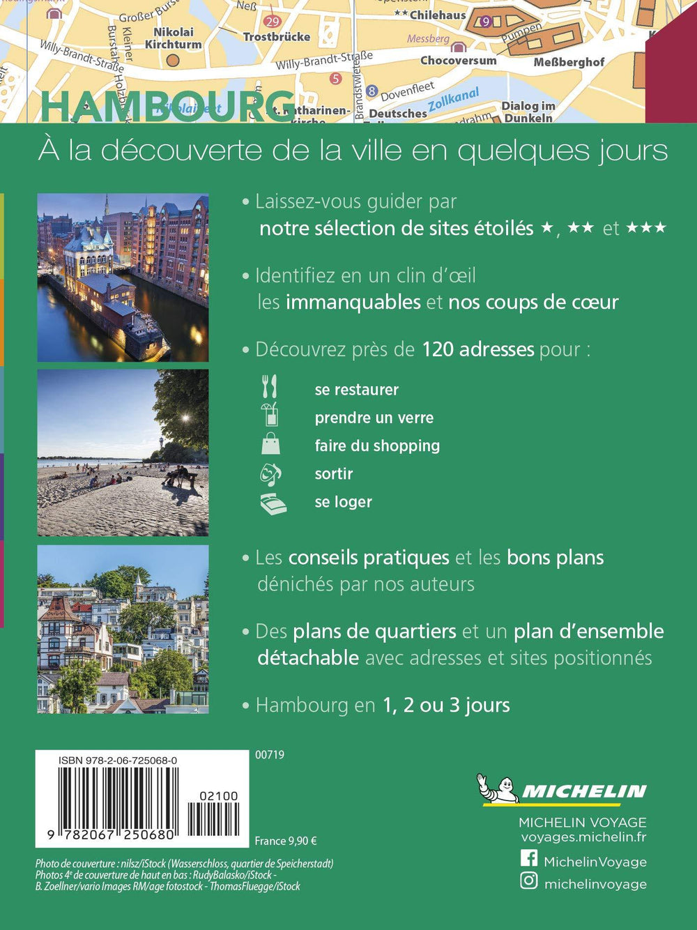 Guide Vert Week & GO - Hambourg - Édition 2021 | Michelin guide de voyage Michelin 