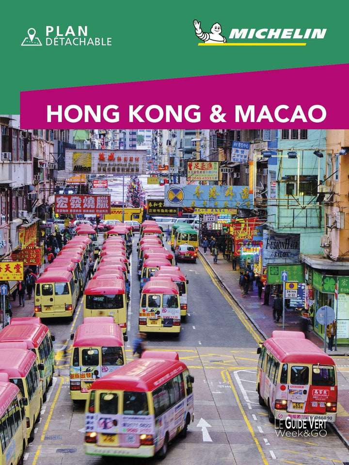 Guide Vert Week & GO - Hong-Kong, Macao - Édiiton 2020 | Michelin guide de voyage Michelin 