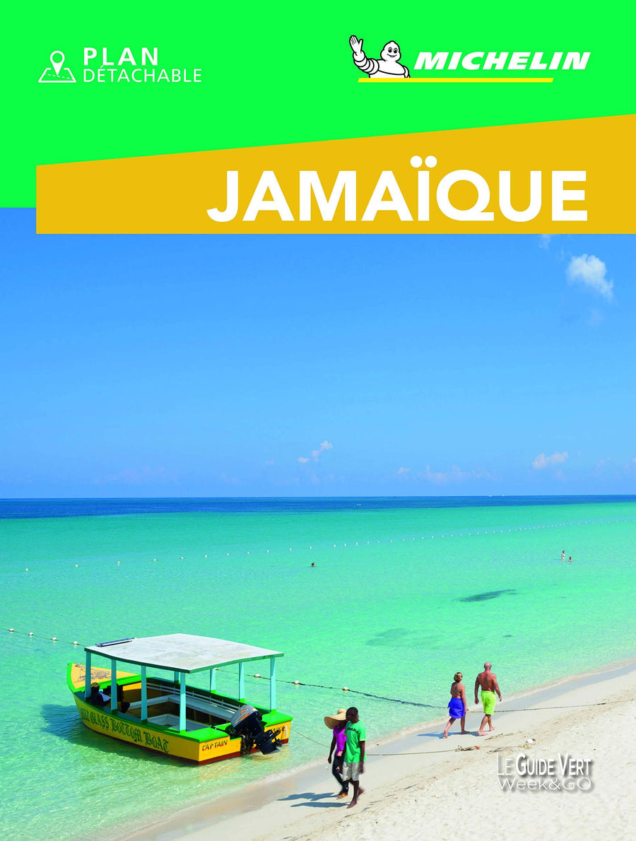 Guide Vert Week & GO - Jamaïque - Édition 2021 | Michelin guide de voyage Michelin 