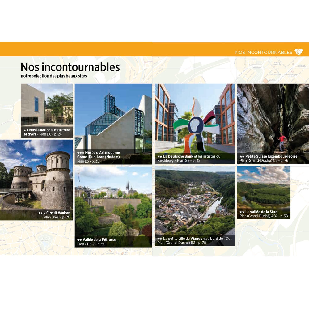 Guide Vert Week & GO - Luxembourg - Édition 2023 | Michelin guide petit format Michelin 