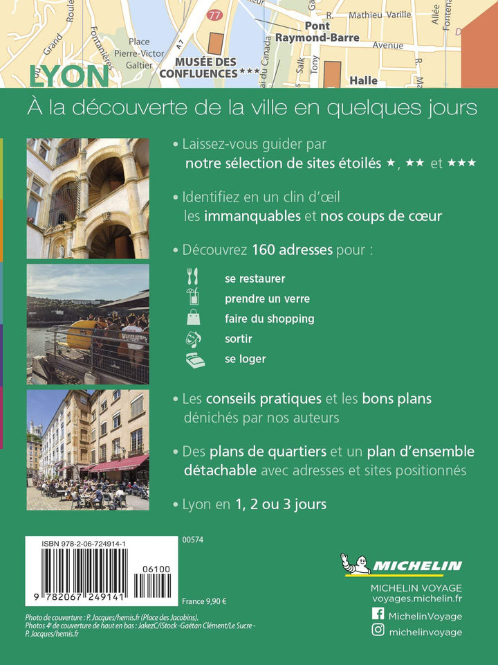 Guide Vert Week & GO - Lyon - Édition 2020 | Michelin guide de voyage Michelin 