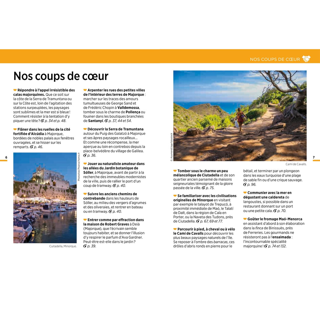 Guide Vert Week & GO - Majorque & Minorque - Édition 2023 | Michelin guide petit format Michelin 