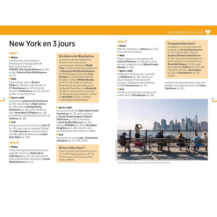 Guide Vert Week & GO - New York 2024 | Michelin guide petit format Michelin 