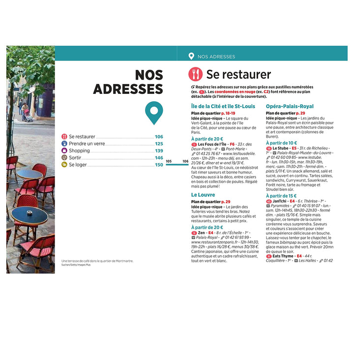 Guide Vert Week & GO - Paris 2023 | Michelin guide de conversation Michelin 