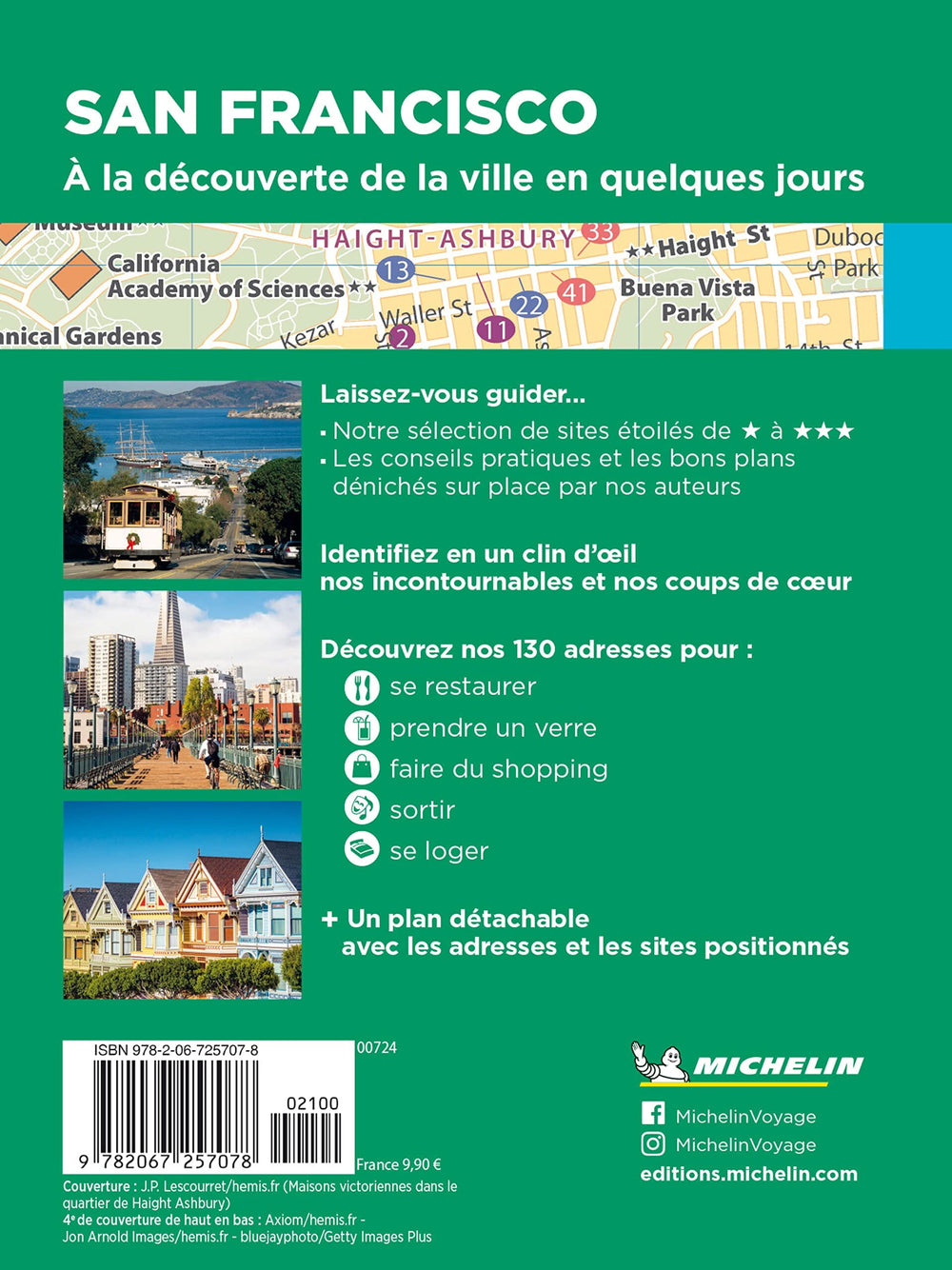 Guide Vert Week & GO - San Francisco | Michelin guide de conversation Michelin 