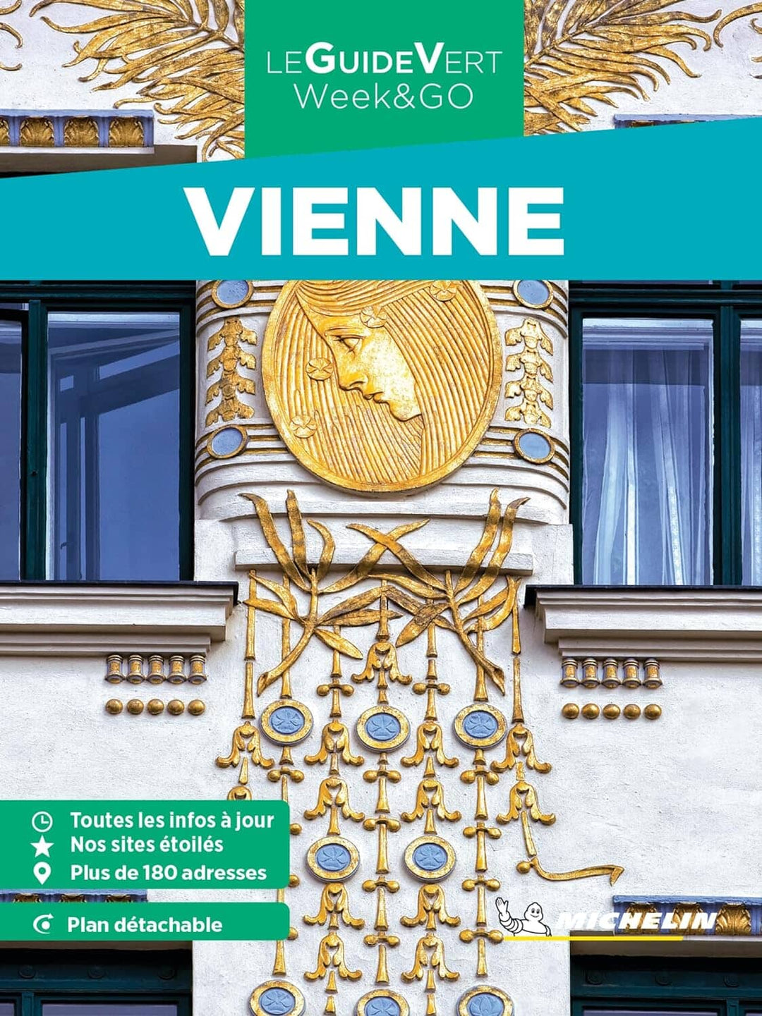 Guide Vert Week & GO - Vienne - Édition 2023 | Michelin guide petit format Michelin 