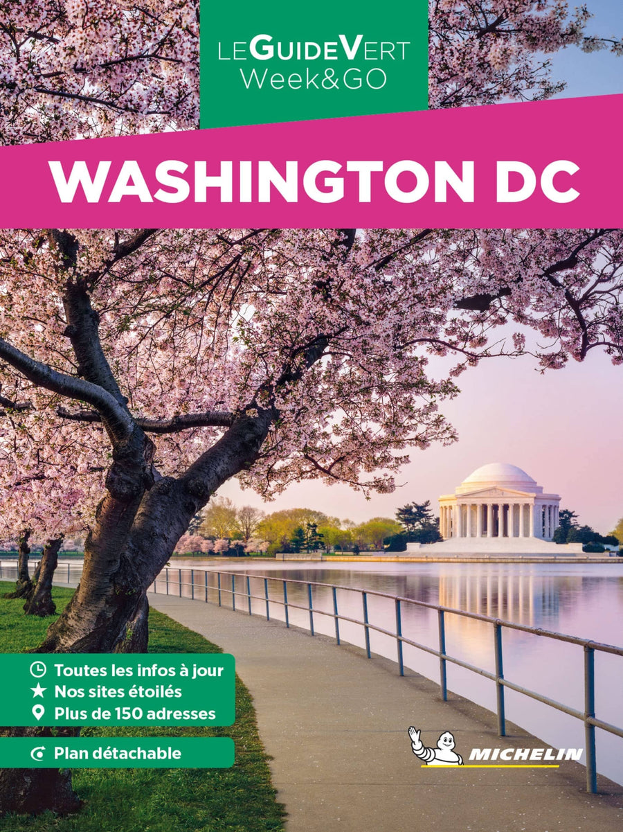 Guide Vert Week & GO - Washington DC | Michelin guide de conversation Michelin 