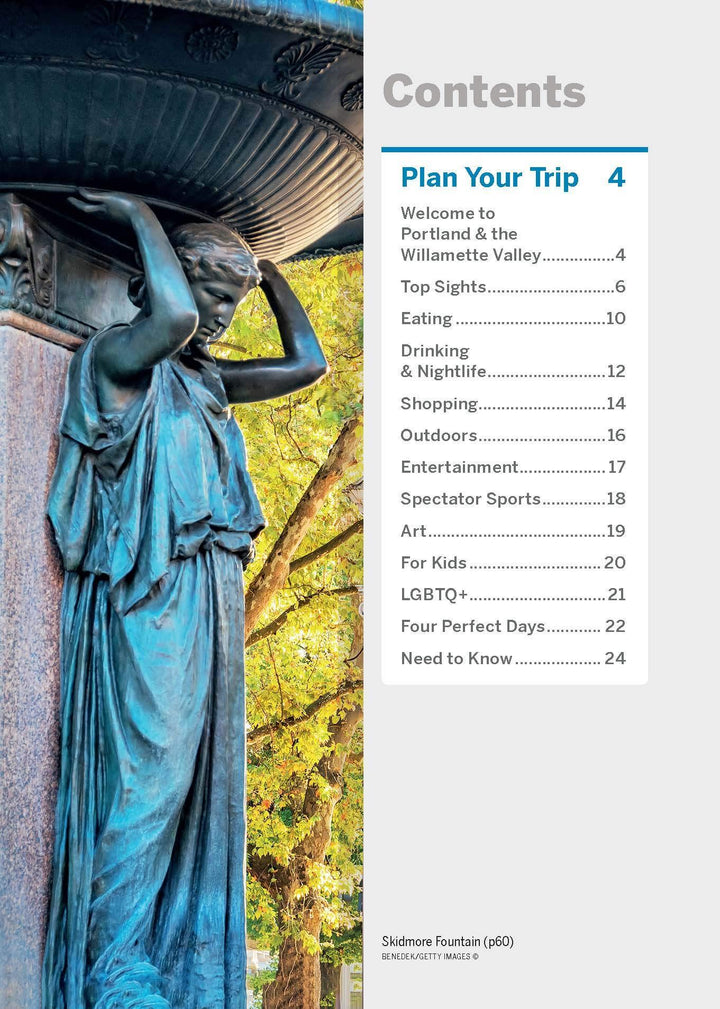 Guide voyage de poche (en anglais) - Portland & the Willamette Valley | Lonely Planet guide de conversation Lonely Planet 