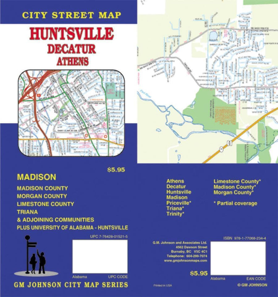 Harrisonburg and Rockingham County - Virginia | GM Johnson Road Map 