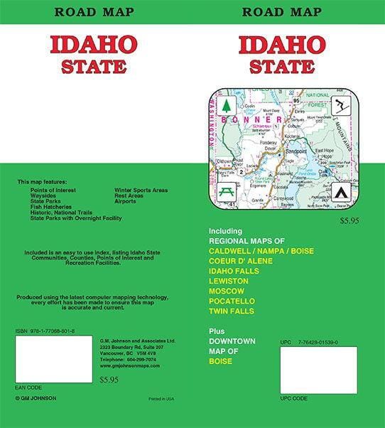 Idaho | GM Johnson Road Map 