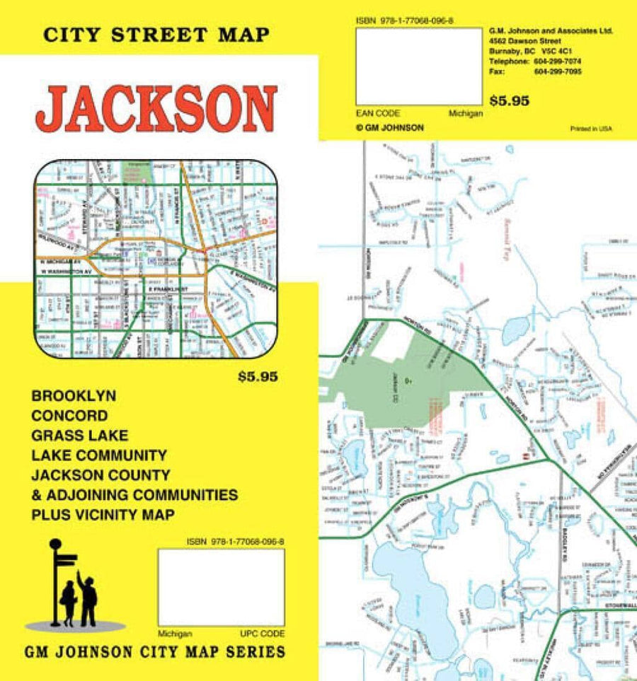 Jackson - Michigan | GM Johnson Road Map 