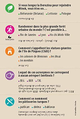 Jeu - Le tour du monde en 1000 questions | Lonely Planet jeu Lonely Planet 