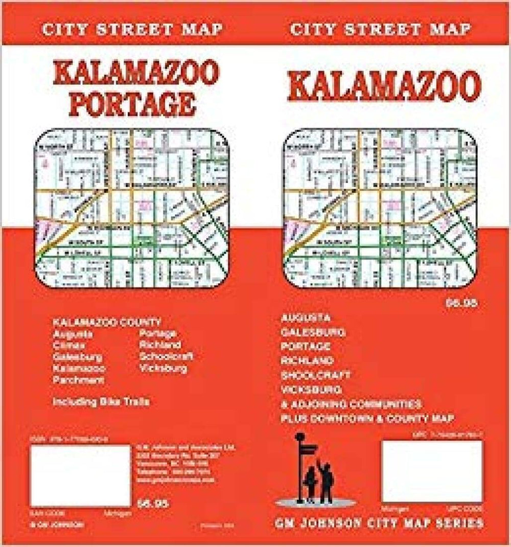 Kalamazoo, Michigan | GM Johnson carte pliée GM Johnson 