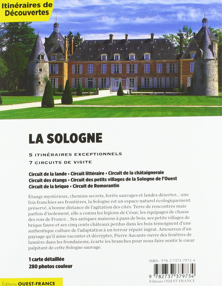 La Sologne - Itinéraires de découverte | Ouest France guide de voyage Ouest France 